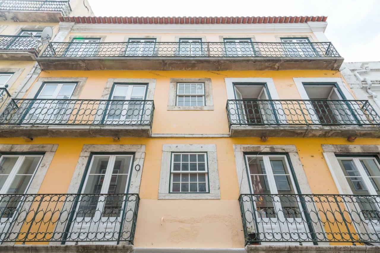 Bright & Spacious Alfama Apartment, By Timecooler 리스본 외부 사진